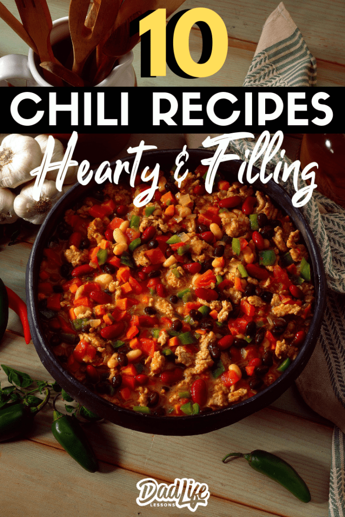 Hearty and filling chili recipes