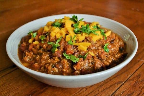 10 Manly Chili Recipes - Hearty & Filling - Dad Life Lessons