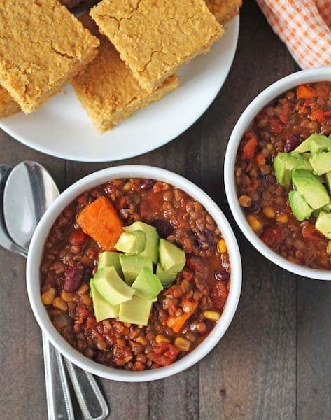 vegan-gluten-free-lentil-sweet-potato-chili-slow-cooker