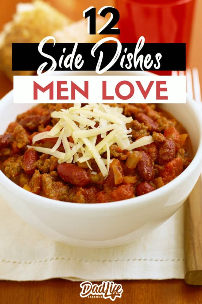  12 Side Dishes Every Man Loves