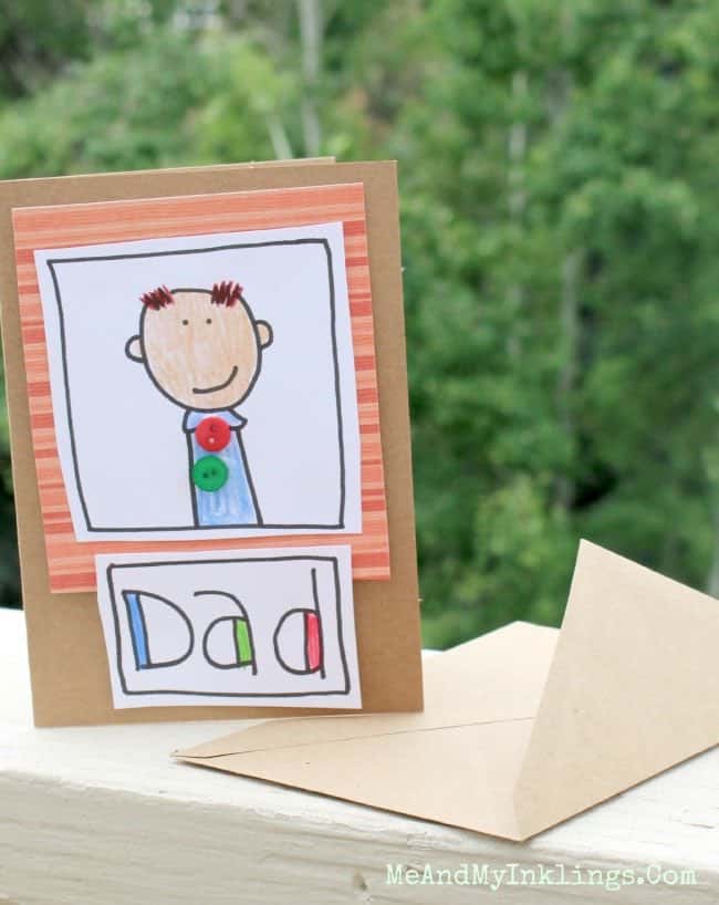 DIY Doodle Some Daddy Love Cards