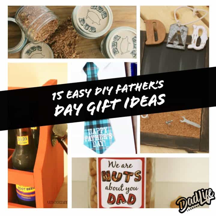 easy diy gifts for father's day