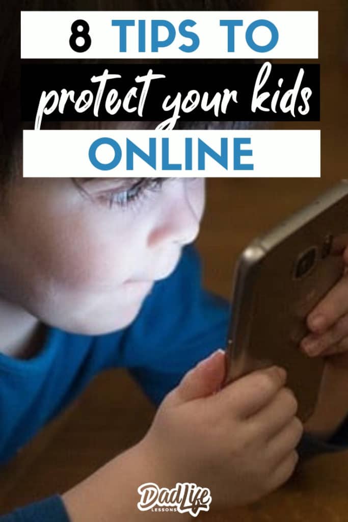 How to protect your children online