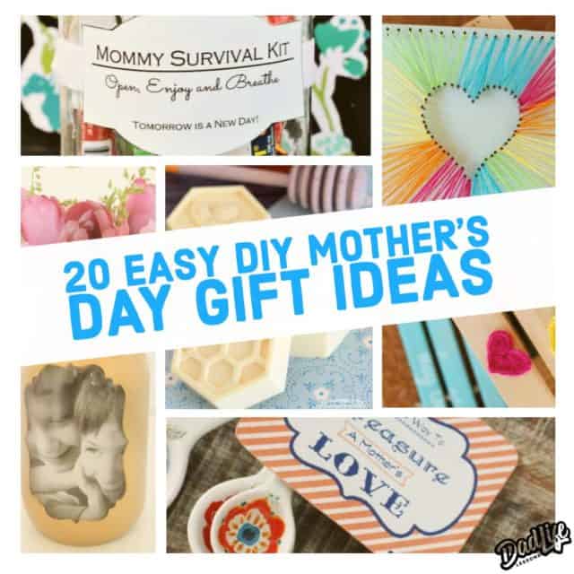 Top 20 Easy DIY Mother's Day Gift Ideas