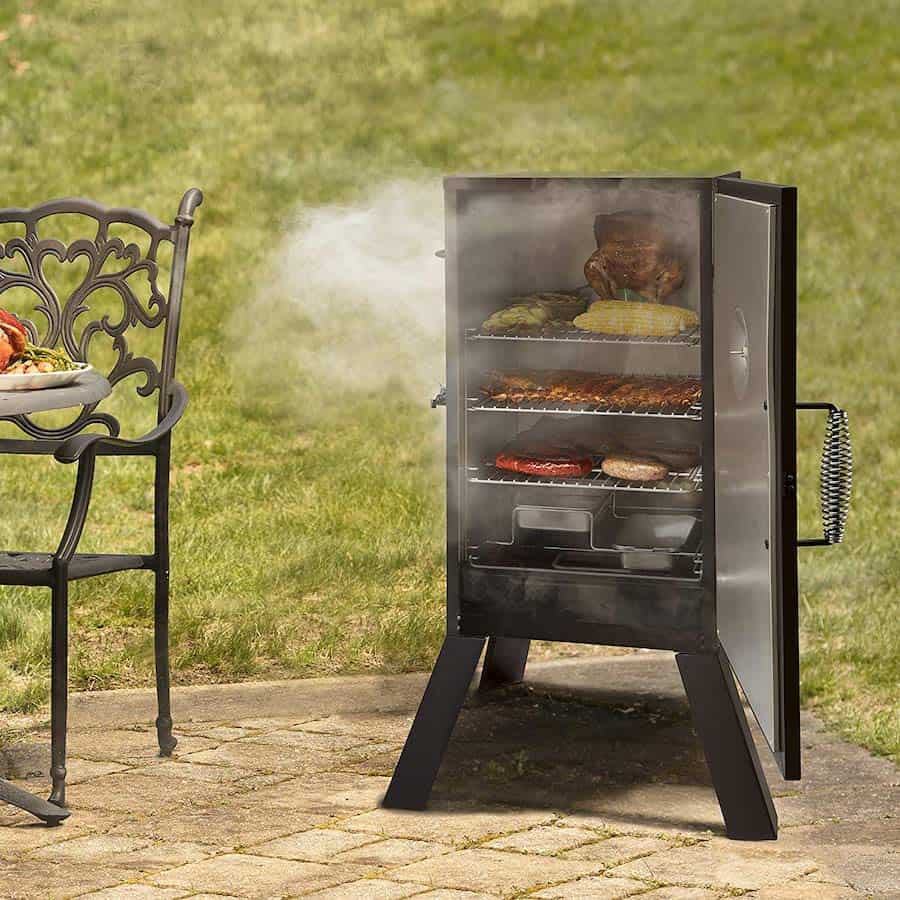 cuisinart electric smoker