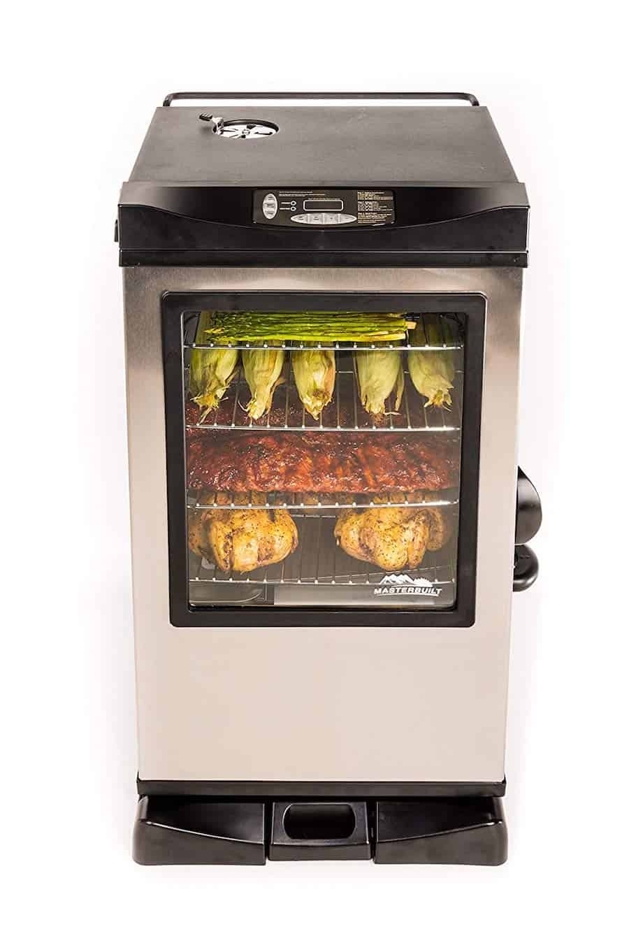 masterbuilt electric smoker