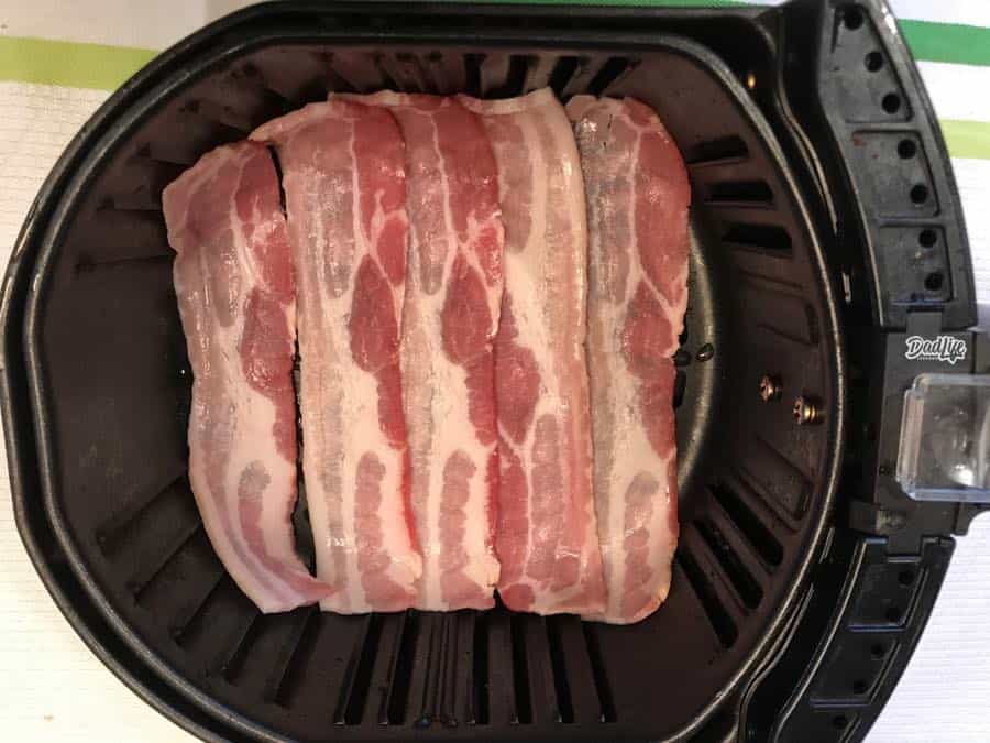 Bacon in Air Fryer