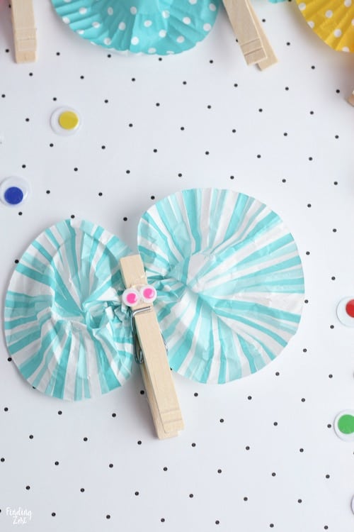 Clothespin-Butterfly-Craft