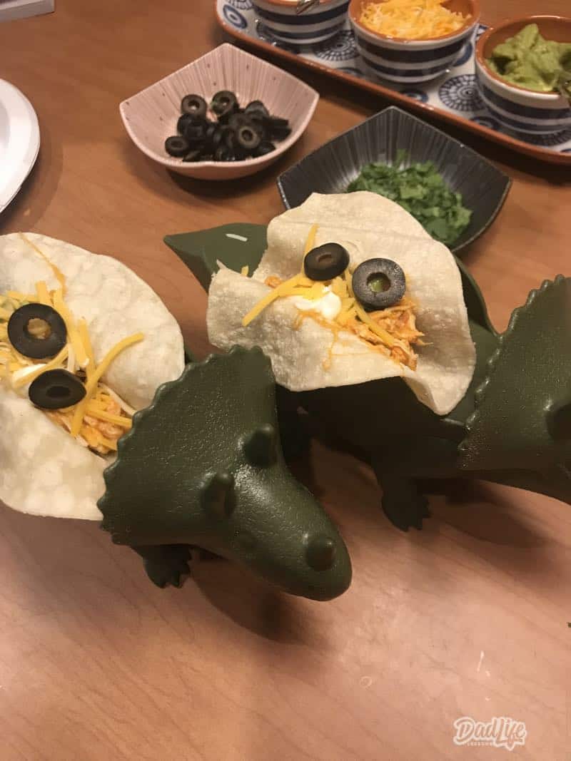 Taco Tuesday Dinosaur