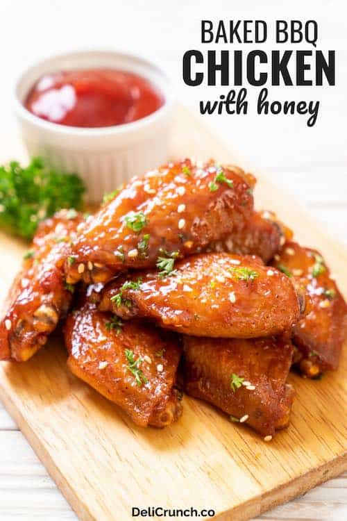 baked bbq wings