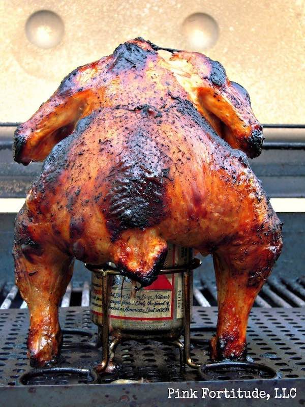 beer can chicken