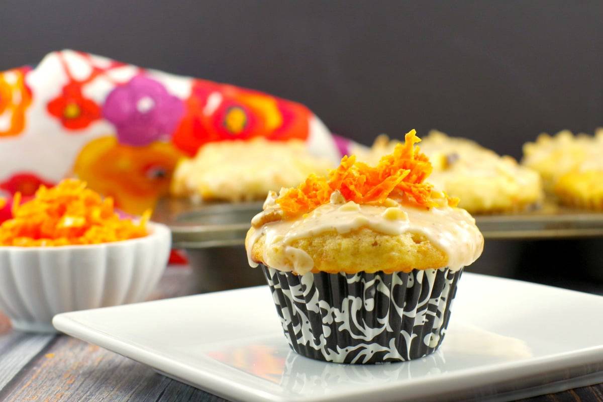 carrot cake doughnut muffin