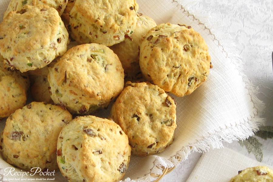 cheese bacon scones