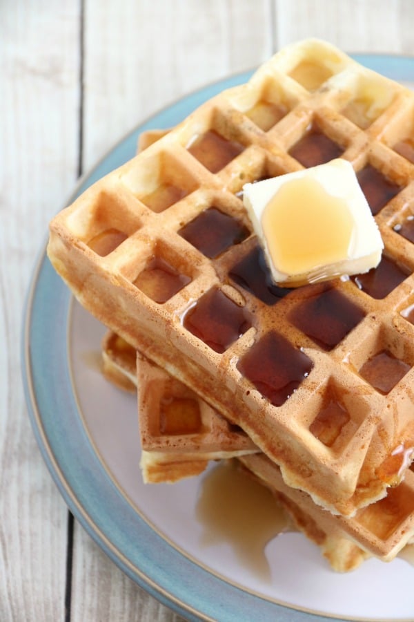 chocolate chip waffles