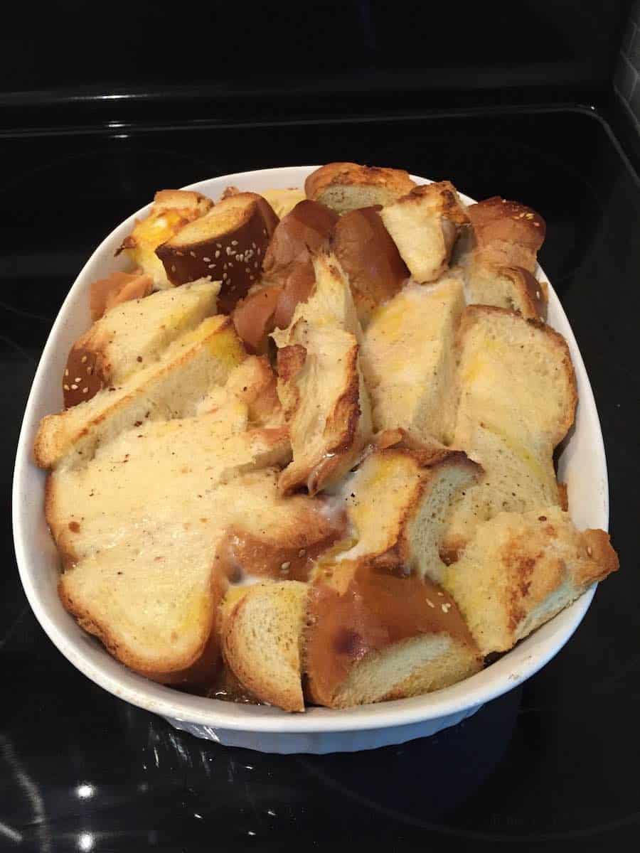 overnight baked french toast