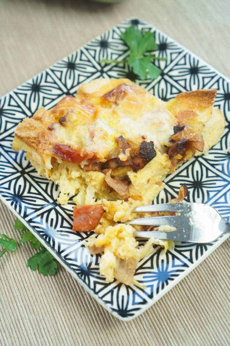 overnight breakfast strata