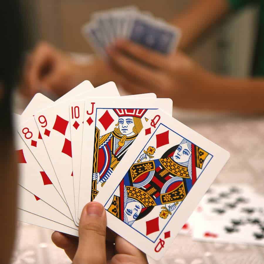 fun card games for two players