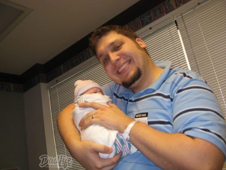12 Newborn Hacks For New Dads - Dad Life Lessons