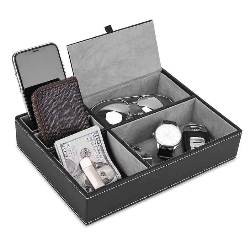 leather organizer