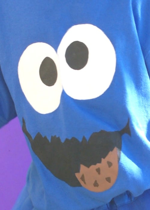 Cookie Monster Halloween Costume