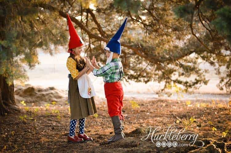 Gnome costume for kids