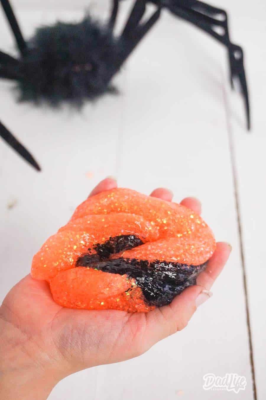 How to Make Halloween Slime