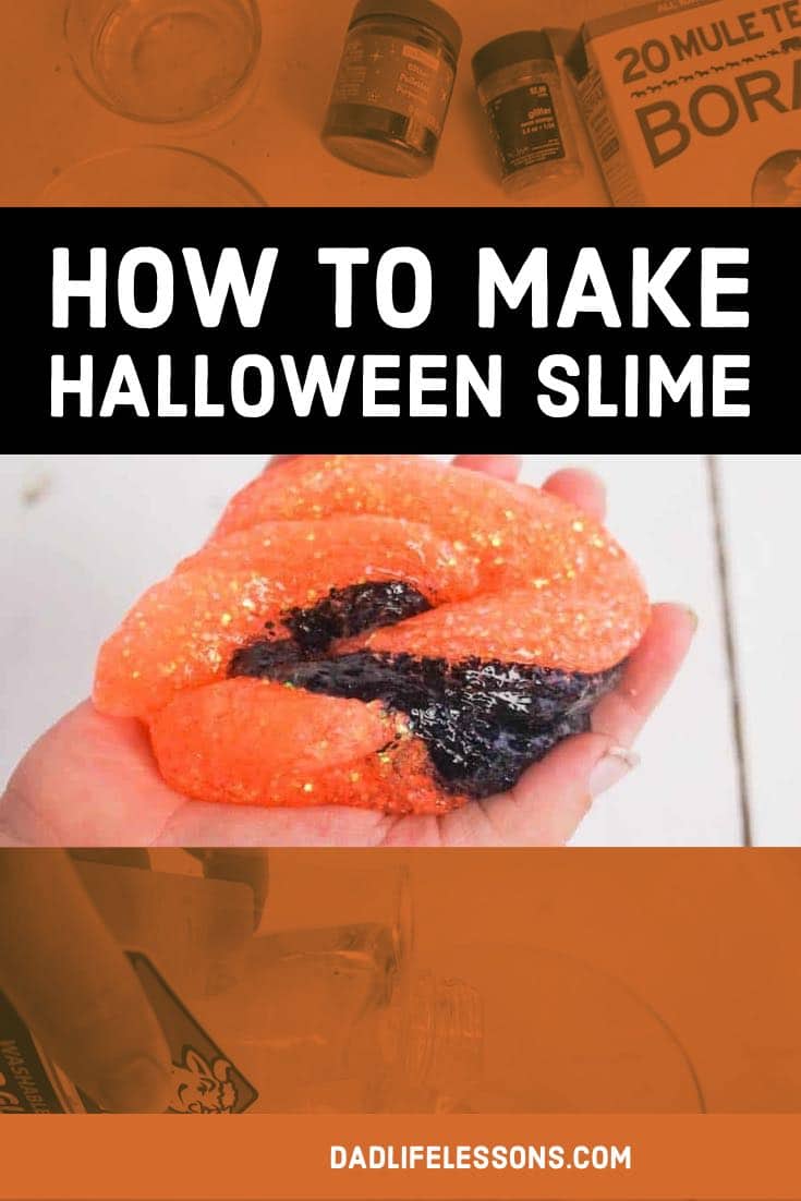 Make Halloween Slime