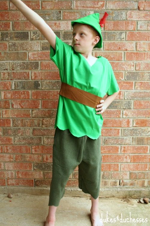 Peterpan DIY Halloween Costume