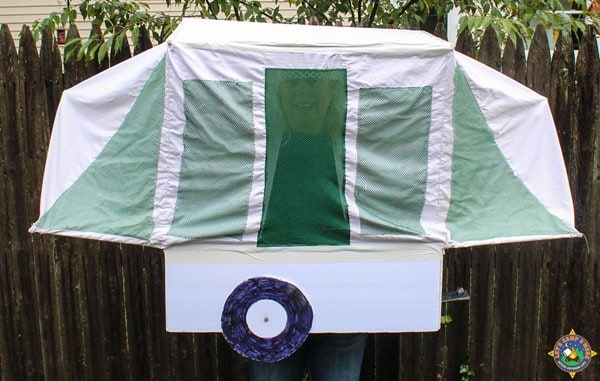 Pop Up Camper Halloween Costume