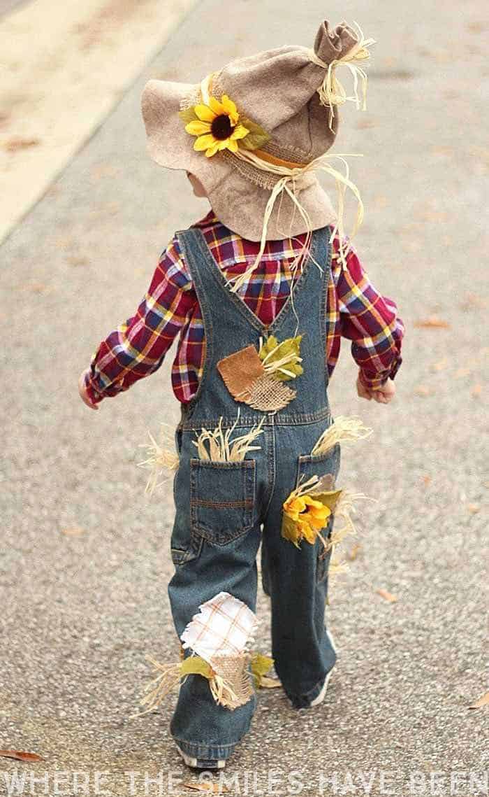 Scarecrow kid