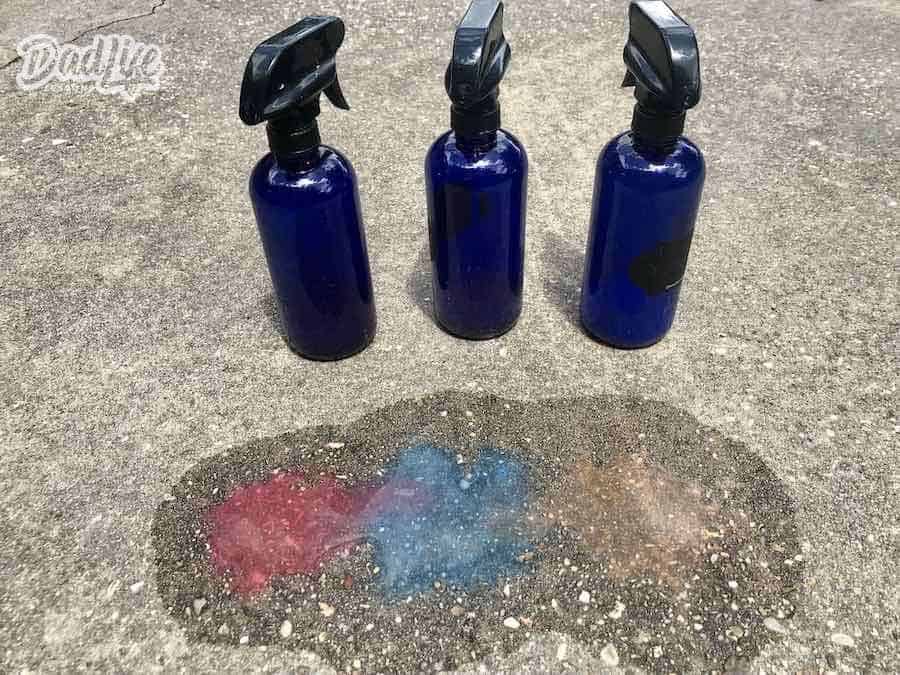 Spray Chalk Bottles