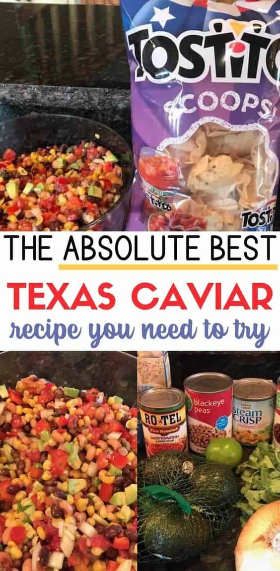 Texas Caviar Recipe