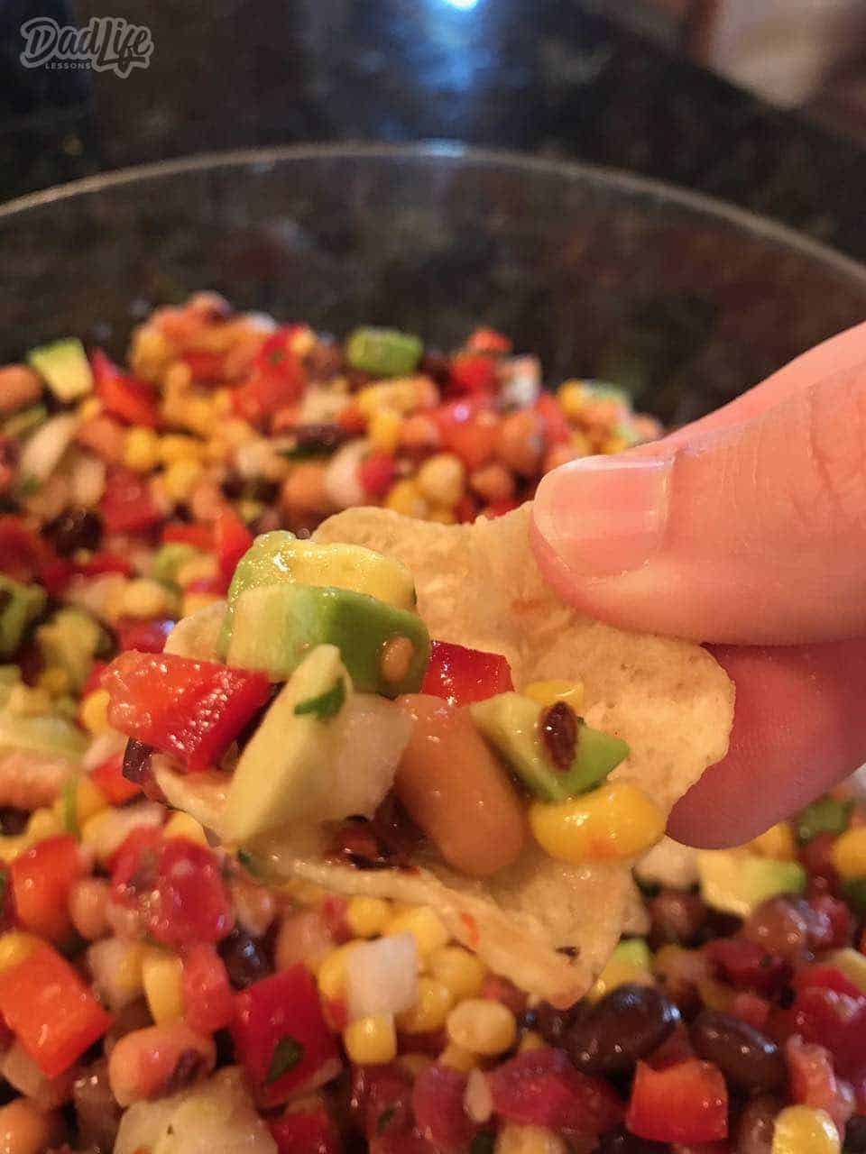 Texas Caviar Bite