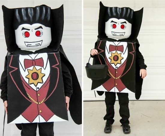 legolordvampyre DIY Halloween Costume for Kids