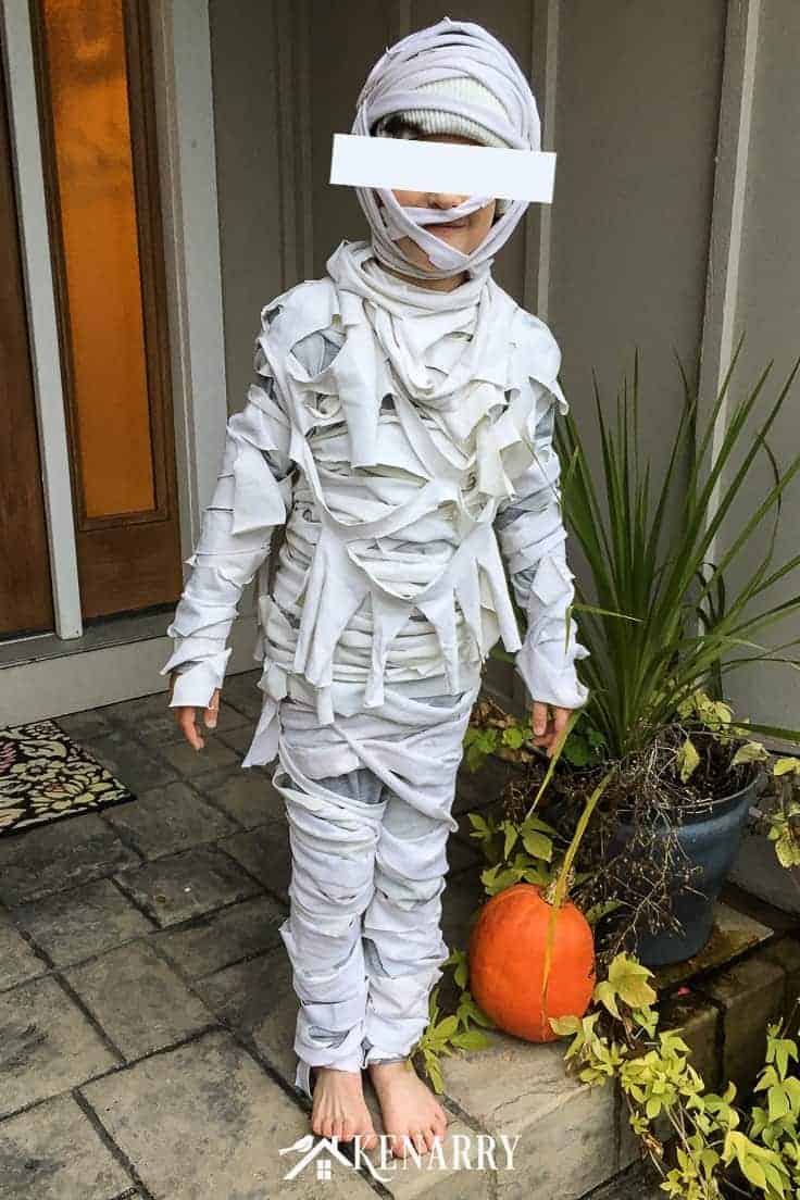 Mummy Costume for kids