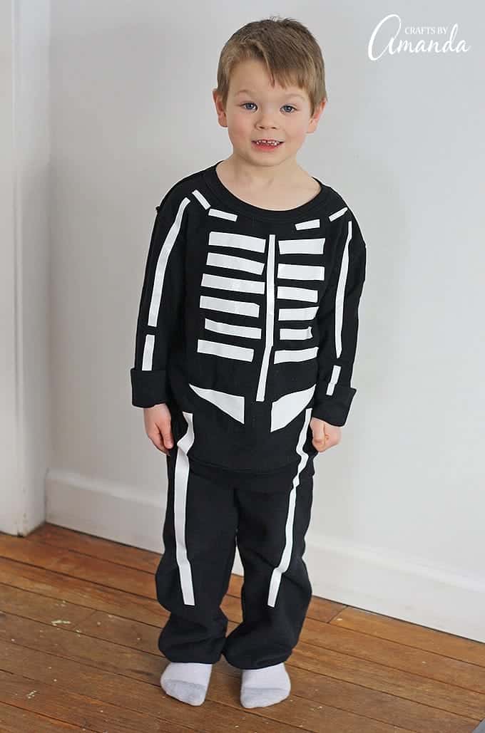 skeleton Halloween Costume