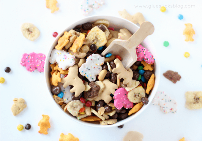 Fun Snacks For Toddlers - Animal Mix