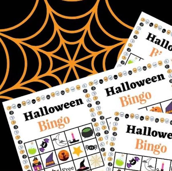 Halloween bingo games free