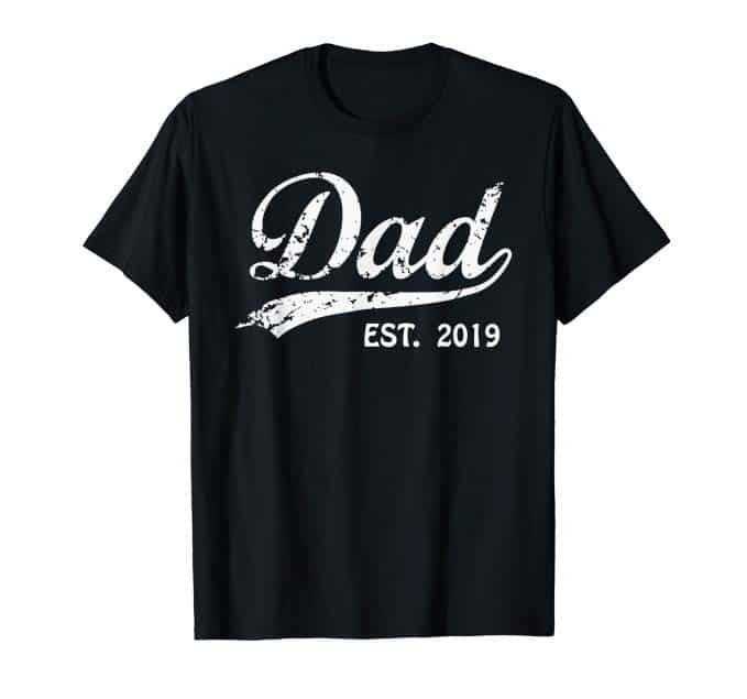 New Dad T-shirt