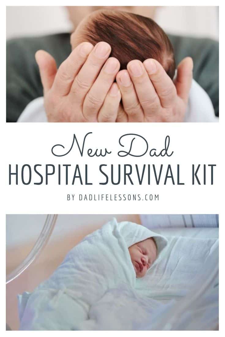 Dad hospital 2024 survival kit