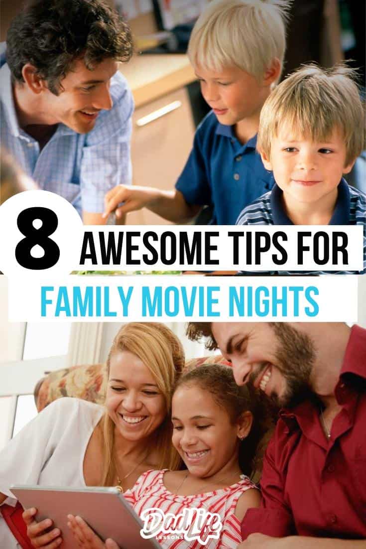 8 Awesome Tips for Family Movie Nights