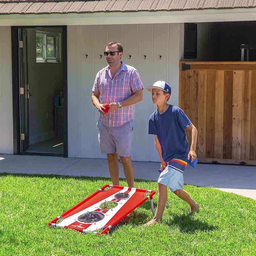 corn hole toy