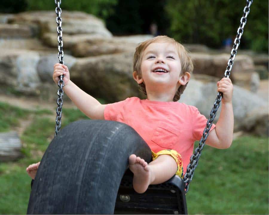 tire swing