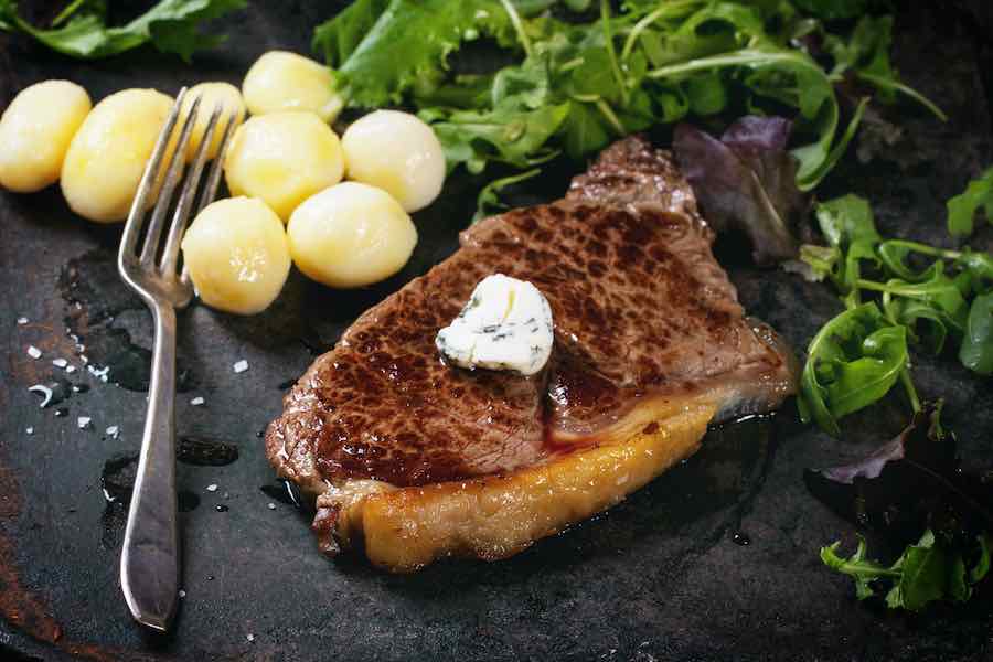 delicious steak