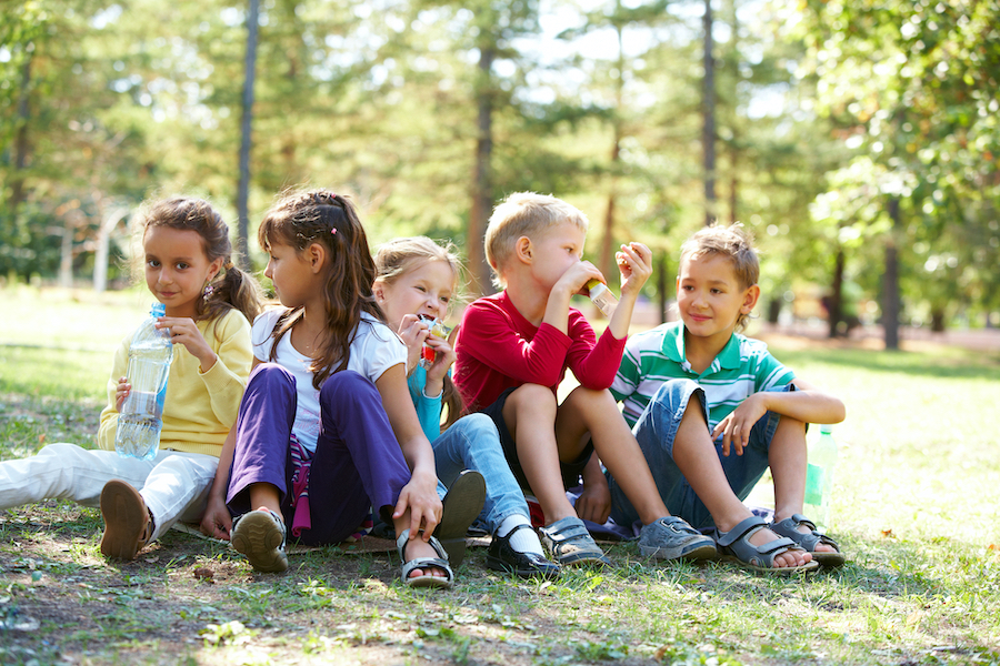 kids playing