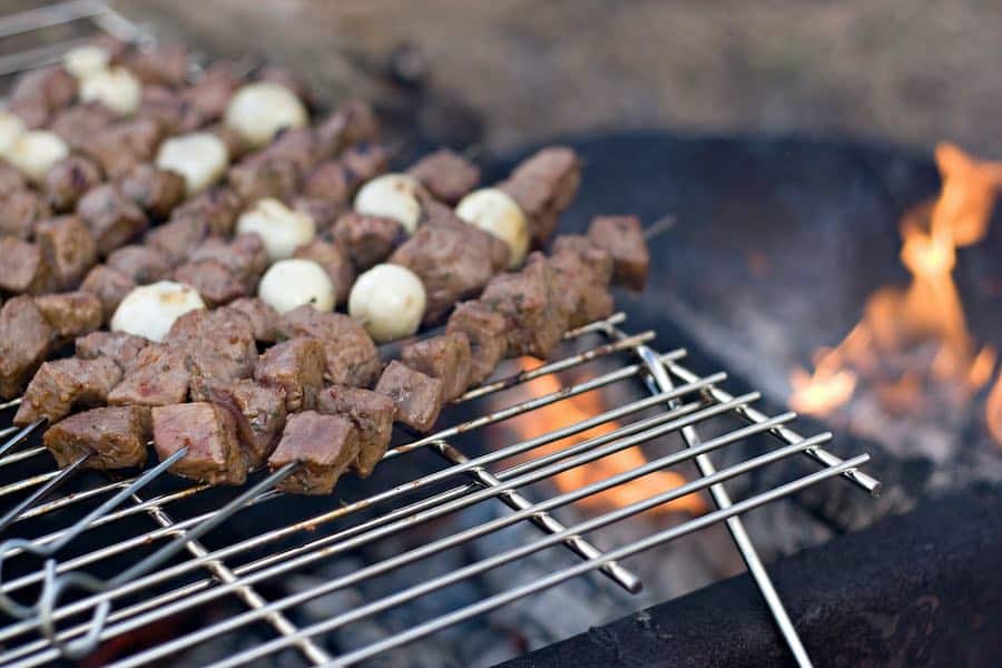 steak kabobs