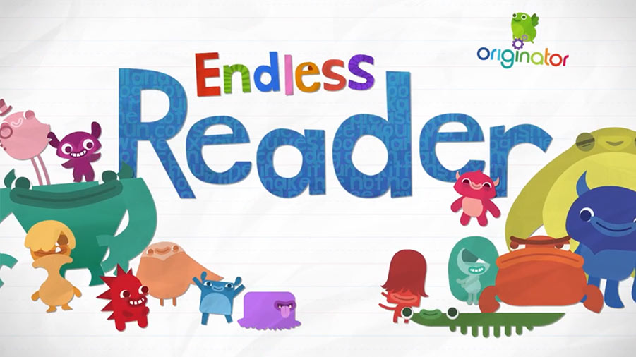 endless reader educational apps