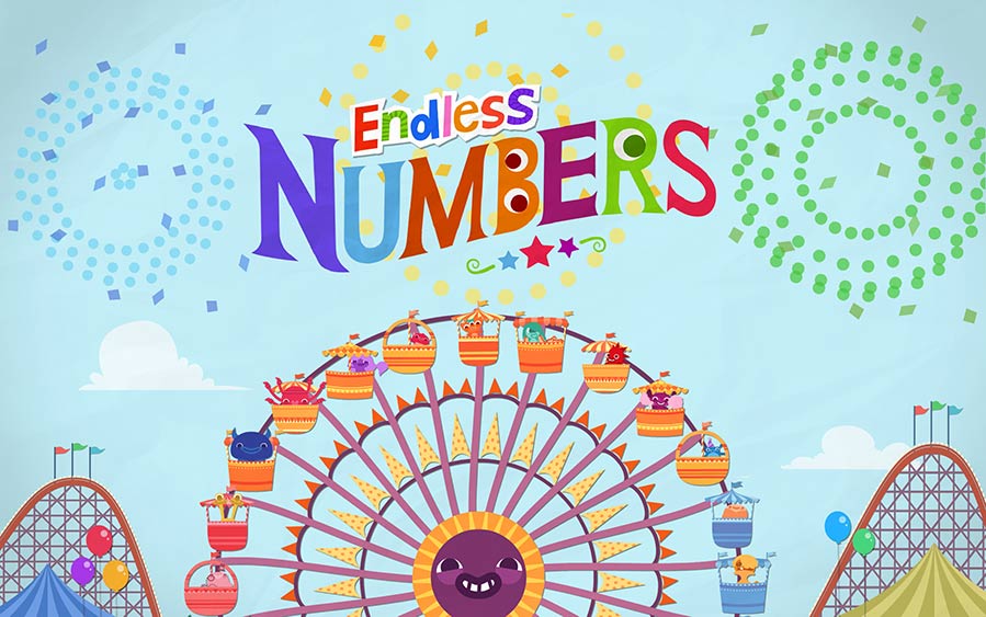 endless numbers educational apps