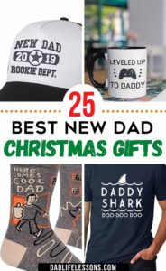 25 Best New Dad Christmas Gifts - Dad Life Lessons