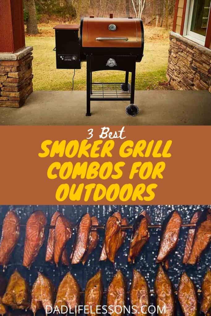 3 Best Smoker Grill Combos For Outdoors